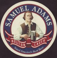 Beer coaster samuel-adams-63-small