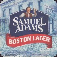 Beer coaster samuel-adams-70-small