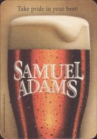 Beer coaster samuel-adams-71-small