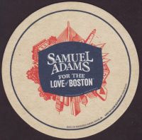 Beer coaster samuel-adams-74-small