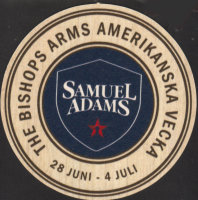 Beer coaster samuel-adams-83-small
