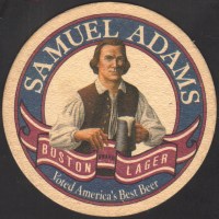 Beer coaster samuel-adams-85-small