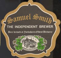 Beer coaster samuel-smith-1