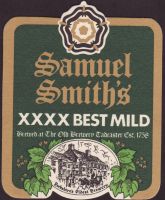 Beer coaster samuel-smith-16-small