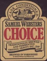 Beer coaster samuel-smith-20-small