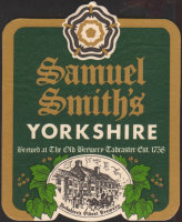 Beer coaster samuel-smith-27-small