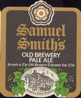 Beer coaster samuel-smith-3