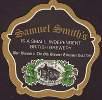 Beer coaster samuel-smith-8-small