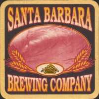 Beer coaster santa-barbara-brewing-1