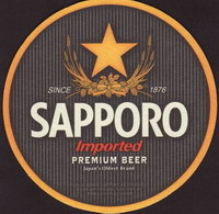 Beer coaster sapporo-4-oboje-small