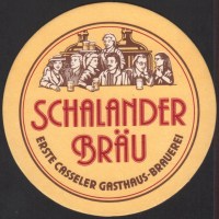 Pivní tácek schalander-brau-1