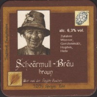 Beer coaster schearmull-brau-1-zadek