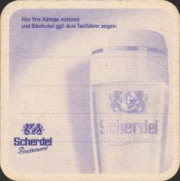 Beer coaster scherdel-52-zadek-small