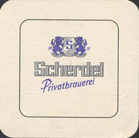 Pivní tácek scherdel-7