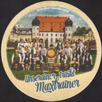 Beer coaster schlossbrauerei-maxrain-30-zadek-small