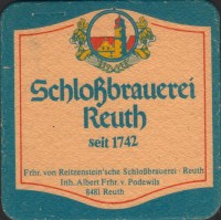 Pivní tácek schlossbrauerei-reuth-7