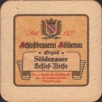 Beer coaster schlossbrauerei-soldenau-franz-huber-1-small