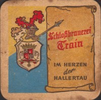 Beer coaster schlossbrauerei-train-2-small