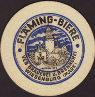 Beer coaster schlossbrauerei-wiesenburg-2-small