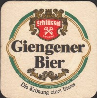 Beer coaster schlusselbrau-1