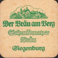 Pivní tácek schmidmayer-brau-1