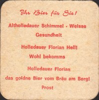 Beer coaster schmidmayer-brau-1-zadek