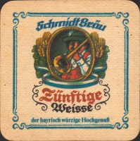 Beer coaster schmidtbrau-12-zadek-small