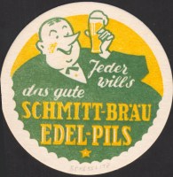 Beer coaster schmittbrau-schesslitz-3