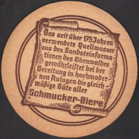 Beer coaster schmucker-82-zadek-small