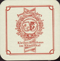 Beer coaster schneider-hotel-brauereigasthof-1-small