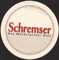 Beer coaster schrems-39-small