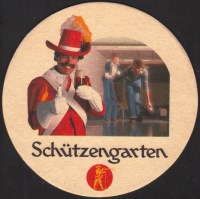 Pivní tácek schuetzengarten-141