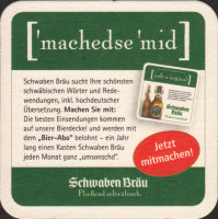 Beer coaster schwaben-brau-114-small