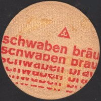 Beer coaster schwaben-brau-164-zadek-small