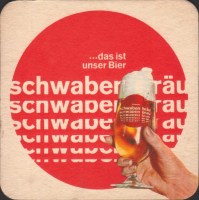 Beer coaster schwaben-brau-167-zadek-small