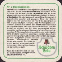 Beer coaster schwaben-brau-76-zadek-small
