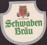 Beer coaster schwaben-brau-91-small