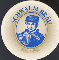 Pivní tácek schwalm-brau-1