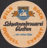 Pivní tácek schwanenbrauerei-glatten-2-small