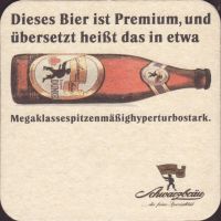 Beer coaster schwarzbrau-27-zadek-small