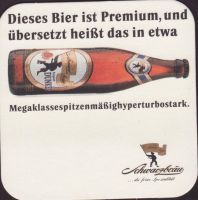 Beer coaster schwarzbrau-32-zadek-small