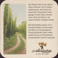 Beer coaster schwarzbrau-36-zadek-small