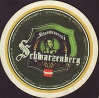 Beer coaster schwarzenberg-2-oboje-small