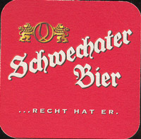 Pivní tácek schwechater-13