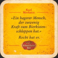 Beer coaster schwechater-176-zadek-small