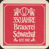 Pivní tácek schwechater-3