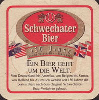Pivní tácek schwechater-33