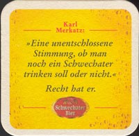 Pivní tácek schwechater-4-zadek