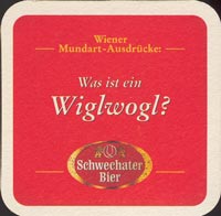 Pivní tácek schwechater-4