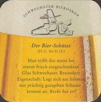 Pivní tácek schwechater-74-zadek-small